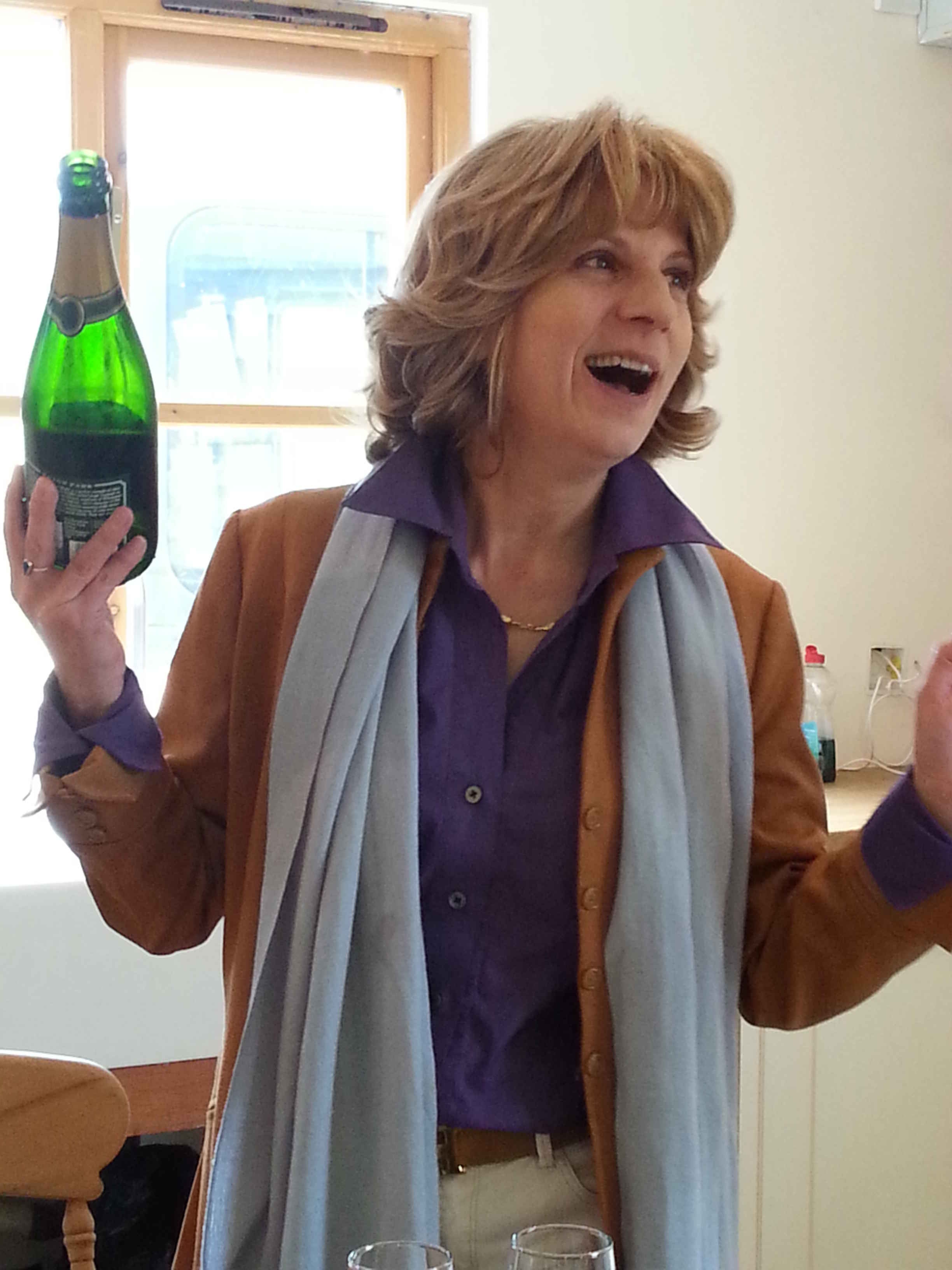 Corinne Seely, winemaker at Exton Park Winemaker